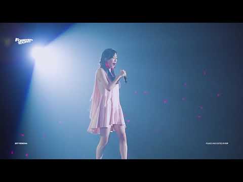 TAEYEON 태연 PERSONA Concert in Thailand - CURTAIN CALL Fancam