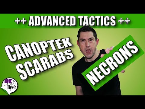 Warhammer 40k Necrons Tactics - Necron Scarabs