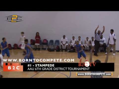 B2C: Southern Stampede vs GA United - 6th Grade (AAU GA District Tournament)