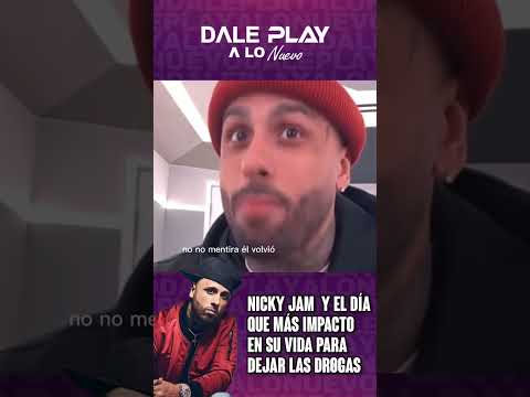 #Reflexion▶️  @nickyjam dice que este día cambió su vida.