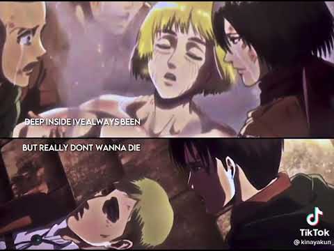 Attack On Titan ~ The syringe