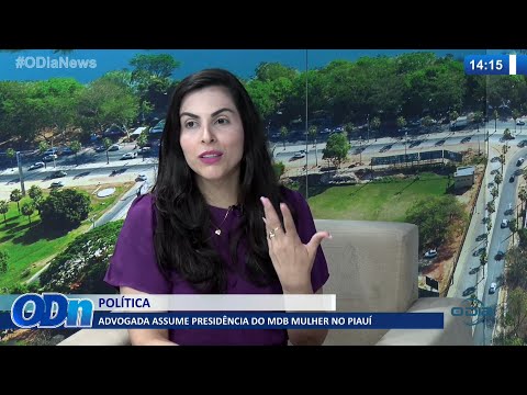 Advogada assume presidência do MDB Mulher no Piauí 08 03 2022
