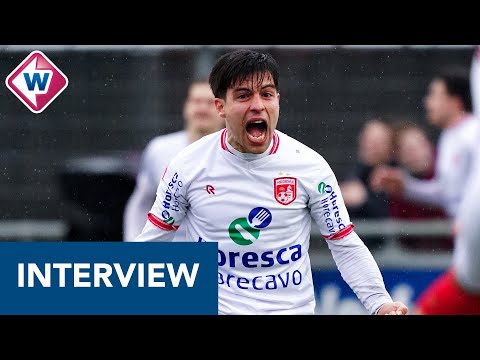 Na blessure houdt Noordwijk-speler Reynaers 'nog meer van het spelletje'