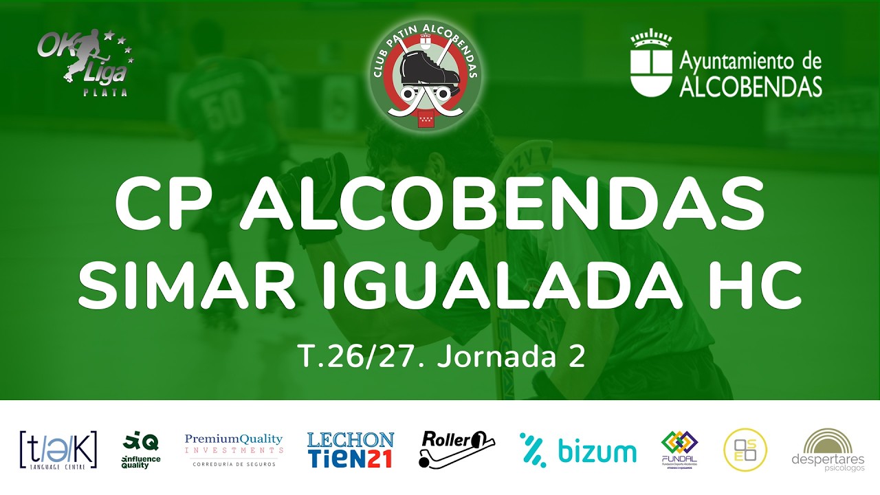 CLUB PATÍN ALCOBENDAS vs SIMAR IGUALADA HC