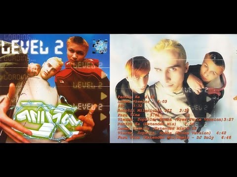 Animal X  -  Level 2 - ALBUM - 2001