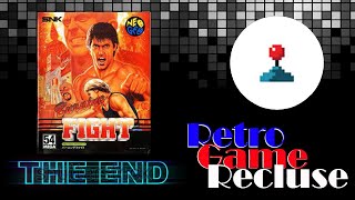Burning Fight (1991) SNK arcade ending [Retro Gaming]