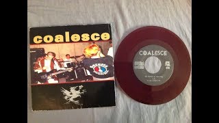 Coalesce ‎– On Their Behalf / The Harvest Of Maturity EP 7&quot; Vinyl (Review)