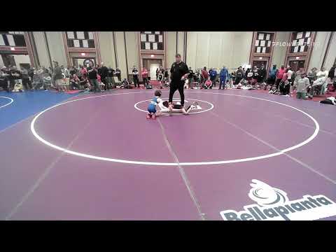 58 Lbs Rr Rnd 2 - Jaisen Sharma, Warhawks Wrestling Vs Chase Warm, Punisher Wrestling Club, Inc. B