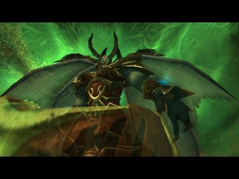 WoW Legion Alpha, Heroic Tichondrius Holy Priest