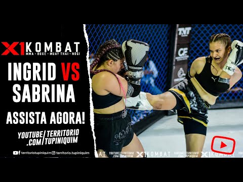 Sabrina vs Ingrid - X1 Kombat 5