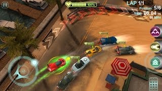 Blur Overdrive Android &amp; iPhone / iPad GamePlay