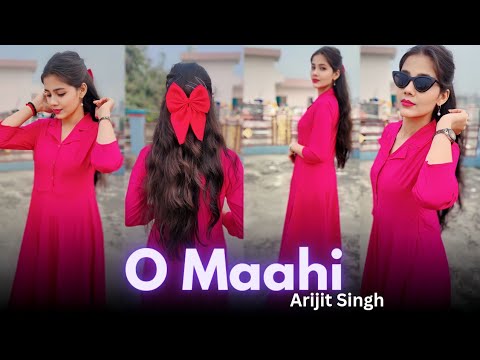 O maahi | Dunki | Arijit Singh | Isha Singh | Dance Video