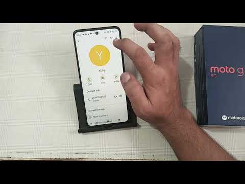 how to set photo on contact number in Moto g45, contact number per photo set Karen
