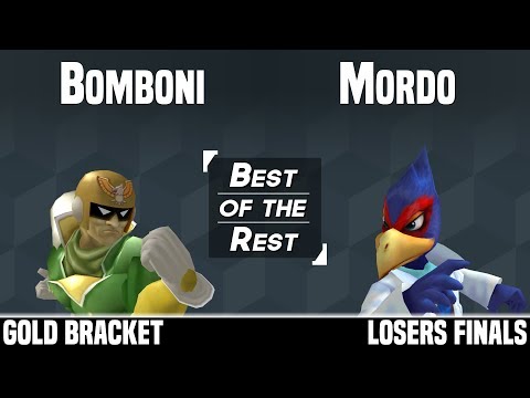 Best of the Rest 2018 - Bomboni (Falcon) vs PS | Mordo (Falco) - GOLD BRACKET - LOSERS FINALS
