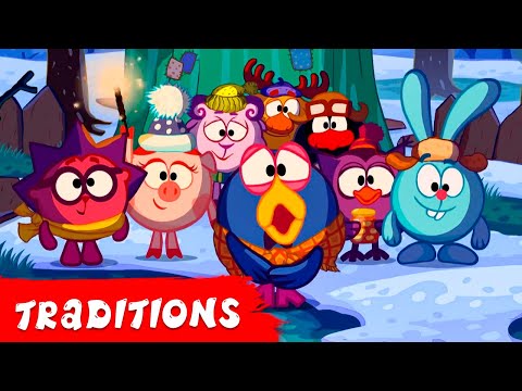 PinCode | Best episodes about Traditions | Cartoons for Kids
