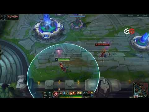 Lee Sin -  Basic combo  【Ward - Flash - W】