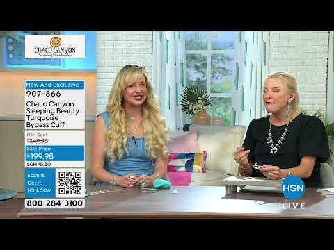 HSN | Chaco Canyon Southwest Jewelry 06.16.2025 - 06 PM
