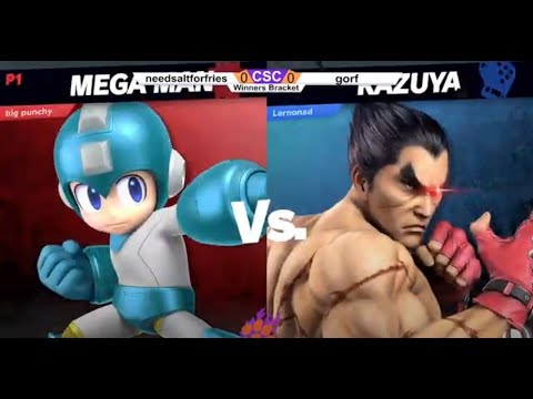 Clocktower Smash 104 - Winners - Gurt (Mega Man) vs. Lernonad (Kazuya) - SSBU