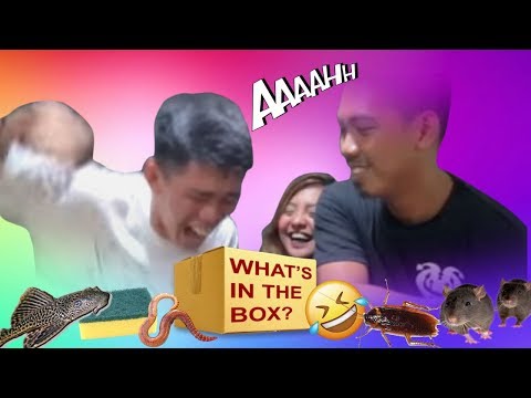 WHATS IN THE BOX CHALLENGE!! ft CONGTV&JunnieBoy