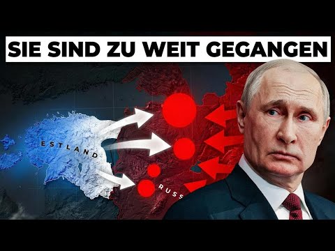 Estland macht sich bereit, Russland anzugreifen – falls Putin DAS tut...