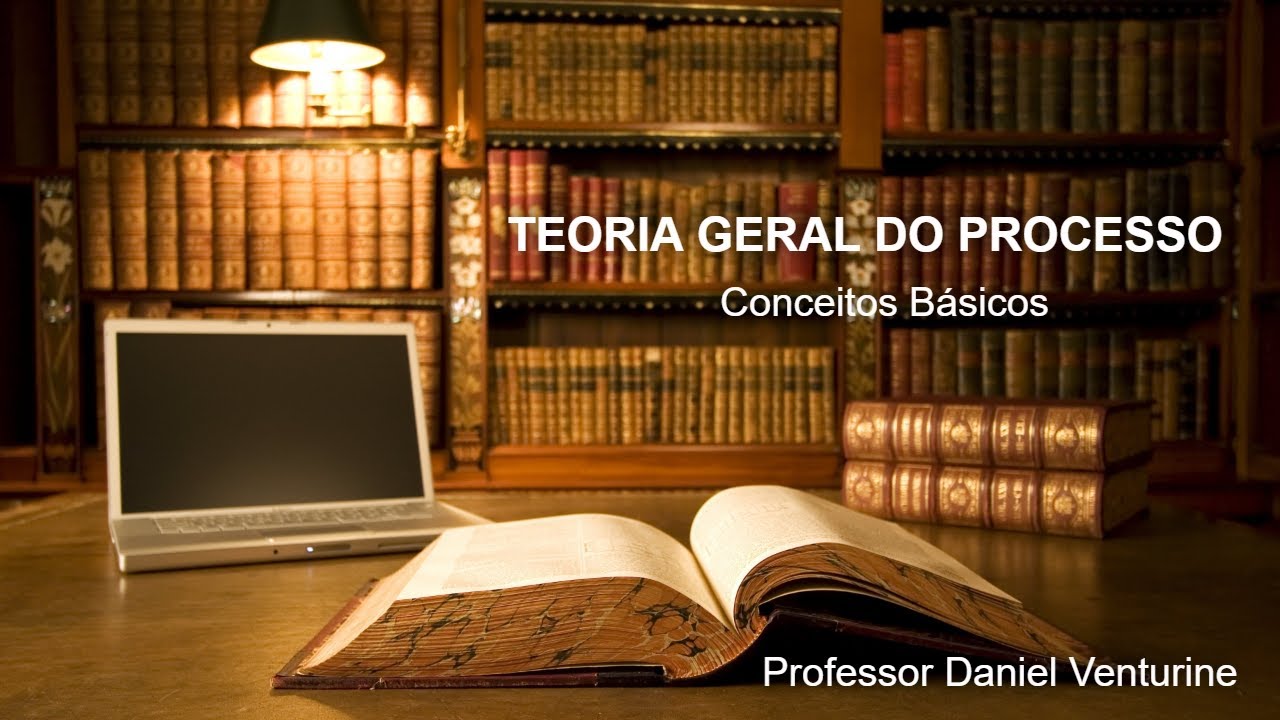 Teoria Geral do Processo - Conceitos Básicos - Professor Daniel Venturine