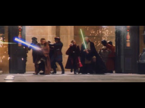 Star Wars Episode I - The Phantom Menace - Level 10 - Assault on Theed