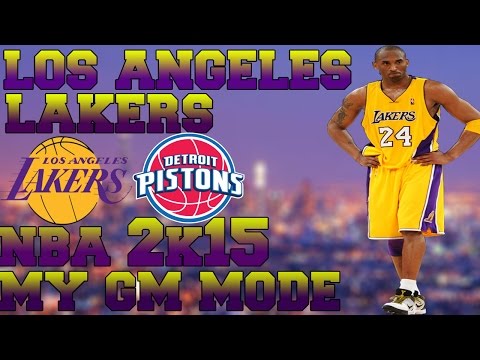 NBA 2K15 Lakers My GM Mode: HUGE TRADES!!! (EP10)