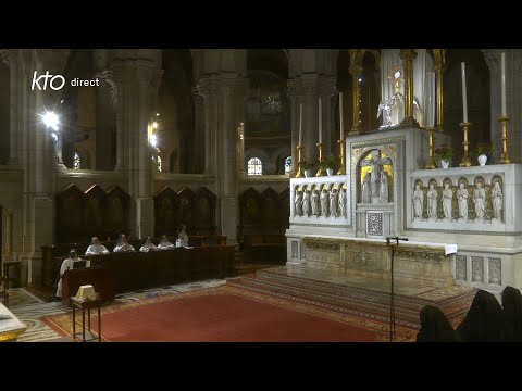 Prière du Milieu du Jour du 8 août 2024 au Sacré-Coeur de Montmartre