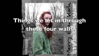 "These Four Walls" - Merry Ellen Kirk - Lyric Video