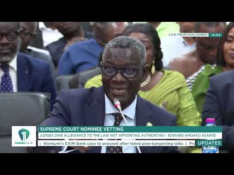 Supreme Court Nominee Asante: Judges Must Be Independent From Appointing Authorities