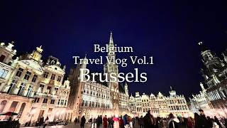 【ベルギー ブリュッセル週末旅行Vol.1 】ショコラティエやフリッツ店をご紹介 | Yasushi Sasaki | Corné Port-Royal | NEUHAUS | Mary 字幕