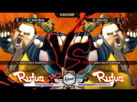 SSFIV: AE - EG Justin Wong vs EG Ricky Ortiz - Losers Semi Finals - NCR2014 - Capcom Pro Tour