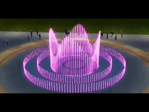 Как будет выглядеть фонтан на площади Ленина в Якутске Как будет выглядеть фонтан на площади Ленина в Якутске