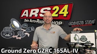 Lautsprecher fürs Auto mit höchster Brillianz | Ground Zero GZRC 165AL-IV | REVIEW | ARS24