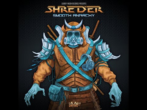 SHRED'ER "Smooth Anarchy" ALBUM - Looney Moon Records