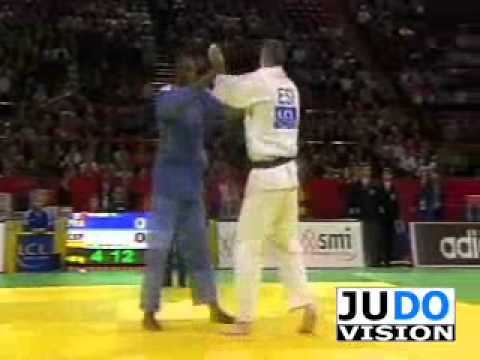 JUDO 2008 Tournois de Paris: Teddy Riner (FRA) - Jose De Mingo (ESP)
