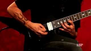 ESP Guitars: Gus G (Firewind/Ozzy) Interview 2014