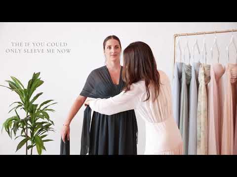 The Cerise | "If Only You Could Sleeve Me Now" How to Tie and Wear