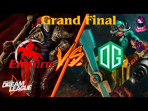 GRAND FINAL Highlights Team Empire vs OG Dota2 #1 (bo5) | DreamLeague S4 (28.11.2015) Dota 2