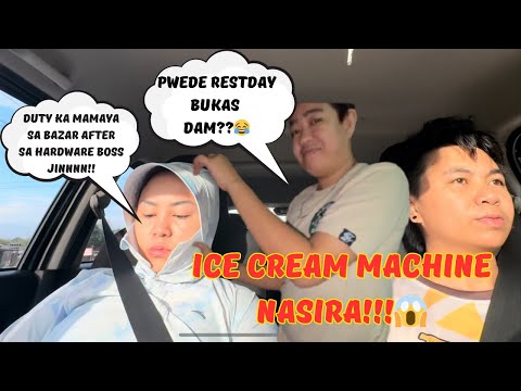 🔥CHARGE KAY DAYSKI 😱ICE CREAM MACHINE BRANDNEW NASIRA😱‼️⚠️
