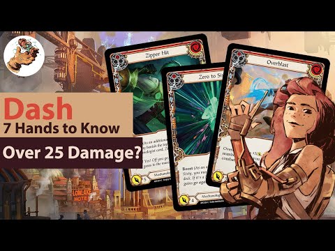 7 Dash Hands You Should Know - Flesh and Blood TCG