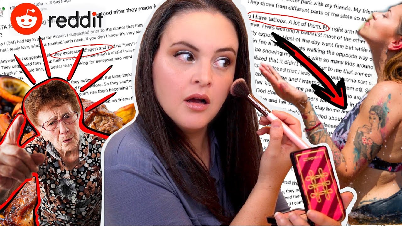 Let's do makeup while we talk about messy people | Makeup and Reddit Rewind