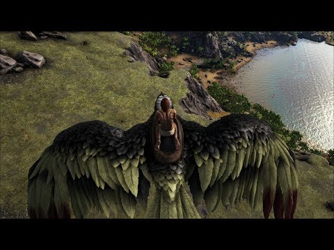 Ark TLC 2: segunda parte argentavis parasaurio y sarco#2
