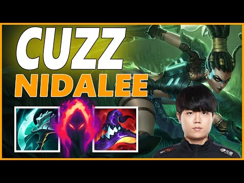 ⚡CUZZ NIDALEE JUNGLE GAMEPLAY⚡SEASON 11 LEAGUE OF LEGENDS