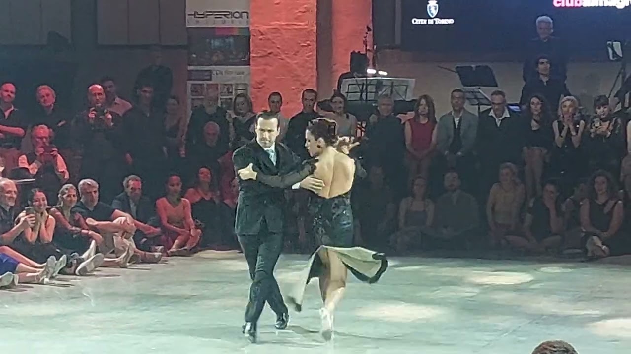Vanessa Villalba y Facundo Pinero to 22° Tango Torino Festival 2024