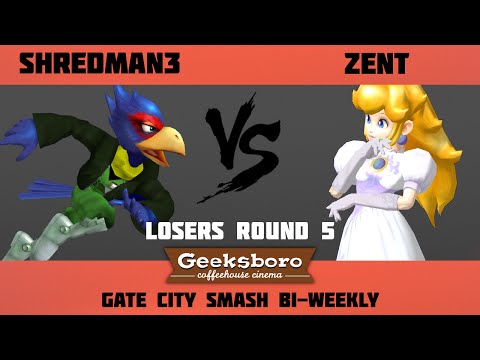 Gate City Smash Bi-Weekly - Shredman3 vs Zent - Losers Round 5