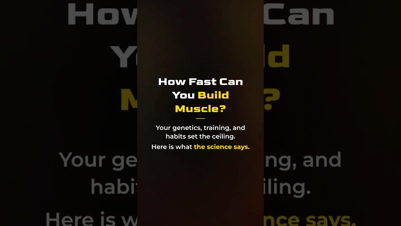 How Fast Can You Build Muscle? Realistic Rates by Experience Level | Video Guide