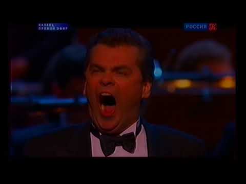 Mikhail Kazakov, bass - Gounod Ch. - Faust. Mephisto couplets. Conductor V. Gergiev