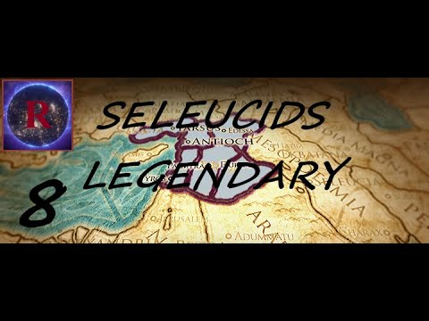 TOTAL WAR ROME 2-Seleucids legendary campaign(PART 8)