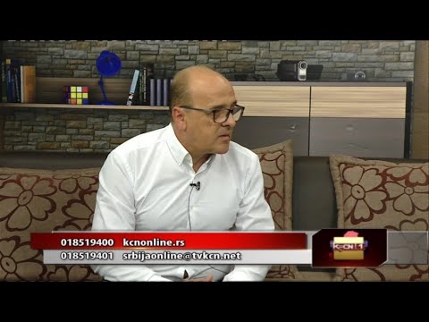 Novi preventivni pregledi u UKC Niš: Doc. dr Vladan Ćosić (Srbija online TV KCN 17. 7. 2024)